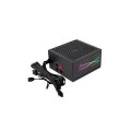 ÷ Fuente de alimentacion modular aerocool 550w lux pro certificado 80+ bronze apfc vent. 14cm rgb