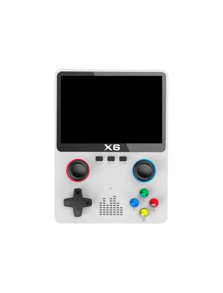 Consola Portátil Juegos Retro X6 / 11 simuladores / Pantalla IPS 3,5