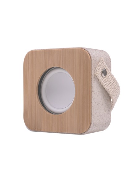 ÷ Altavoz bluetooth portable mars gaming ms-eco black bt 5.1 producto sostenible