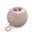 ÷ Altavoz bluetooth portable hama ball shape 5w iluminacion led tws bateria 10h manos libres color ros