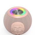 ÷ Altavoz bluetooth portable hama ball shape 5w iluminacion led tws bateria 10h manos libres color ros