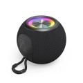 ÷ Altavoz bluetooth portable hama ball shape 5w iluminacion led tws bateria 10h manos libres color neg