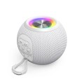 ÷ Altavoz bluetooth portable hama ball shape 5w iluminacion led tws bateria 10h manos libres color bla