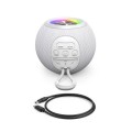 ÷ Altavoz bluetooth portable hama ball shape 5w iluminacion led tws bateria 10h manos libres color bla
