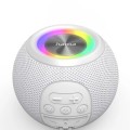 ÷ Altavoz bluetooth portable hama ball shape 5w iluminacion led tws bateria 10h manos libres color bla