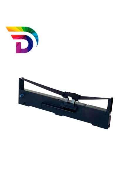 Cinta compatible Dayma para EPSON FX890 / LQ590 / Premium Negra