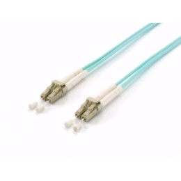 ÷ Cable fibra optica om3 duplex libre halogenos lc/lc 50/125u 1m equip ref. 255411