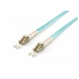 ÷ Cable fibra optica om3 duplex libre halogenos lc/lc 50/125u 1m equip ref. 255411