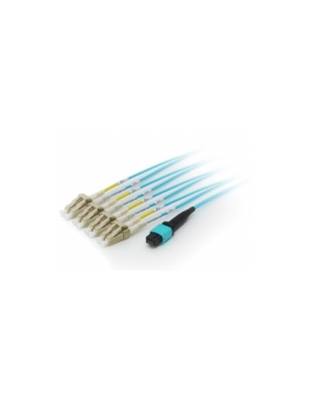 ÷ Cable fibra optica trunk mtp/lc patch cord om4 8 fribras m/m 3m