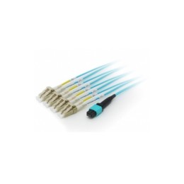 ÷ Cable fibra optica trunk mtp/lc patch cord om4 8 fribras m/m 3m