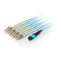 ÷ Cable fibra optica trunk mtp/lc patch cord om4 8 fribras m/m 3m
