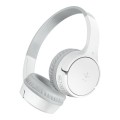 ÷ Headset bluetooth belkin aud002btwh soundform mini kids color blanco