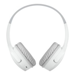 ÷ Headset bluetooth belkin aud002btwh soundform mini kids color blanco