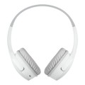 ÷ Headset bluetooth belkin aud002btwh soundform mini kids color blanco