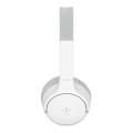 ÷ Headset bluetooth belkin aud002btwh soundform mini kids color blanco