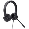 ÷ Headset trust hs-150 25333 jack 3.5mm microfono plegable diadema ajustable