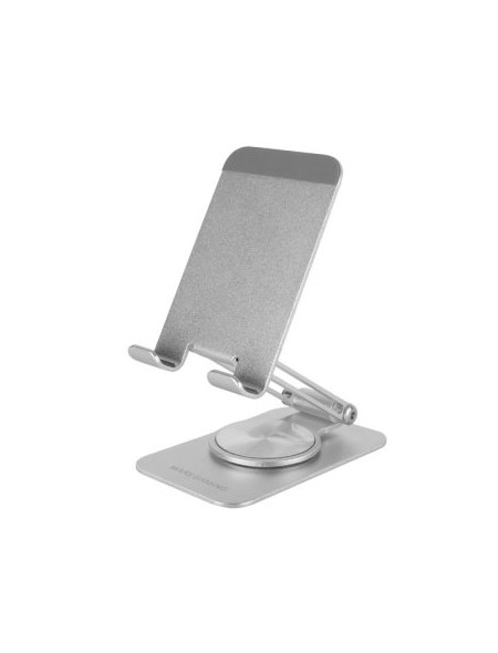 ÷ Soporte de mesa para smartphone mars gaming ma-rssw color negro plegable rotacion 360? ajuste de alt