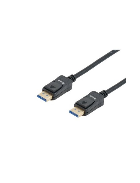 ÷ Cable displayport a displayport 2,1 equip 119271 1m 16k 60hz 40gps