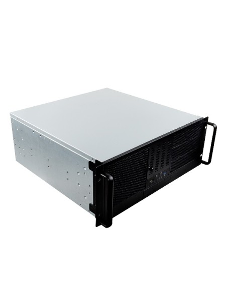 ÷ Caja rack 19