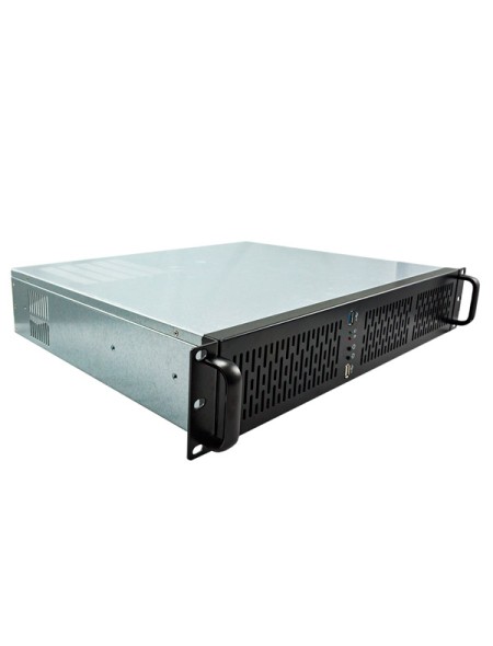 ÷ Caja rack 19