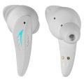 ÷ Auricular intrauditivo bluetooth mars gaming mhi-ultra white bt 5.3 tws  anc+enc pasiva ilumi