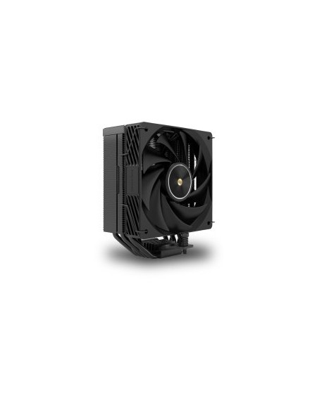÷ Ventilador con disipador de cpu mars gaming mcpux5 black pwm si 120mm tdp 280w 