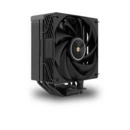 ÷ Ventilador con disipador de cpu mars gaming mcpux5 black pwm si 120mm tdp 280w 