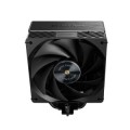 ÷ Ventilador con disipador de cpu mars gaming mcpux5 black pwm si 120mm tdp 280w 