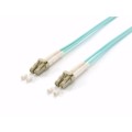 ÷ Cable fibra optica om3 duplex libre halogenos lc/lc 50/125u 1m equip ref. 255411