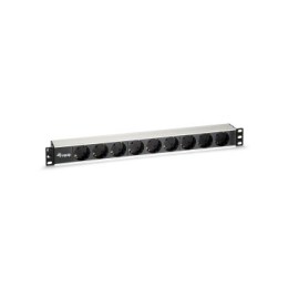 ÷ Regleta alimentacion aluminio rack 19