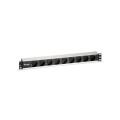 ÷ Regleta alimentacion aluminio rack 19