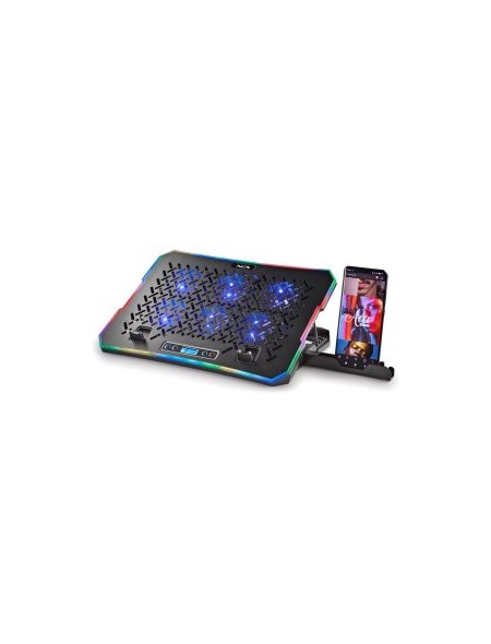 ÷ Base de refrigeracion para portatiles ngs hero stand hasta 15,6