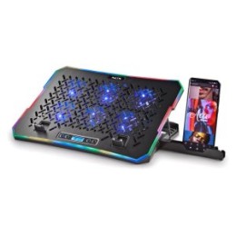 ÷ Base de refrigeracion para portatiles ngs hero stand hasta 15,6