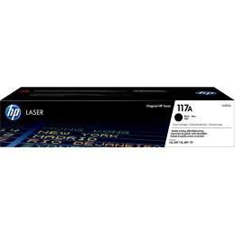 ÷ Tóner original hp w2070a 117a negro 1.000 páginas