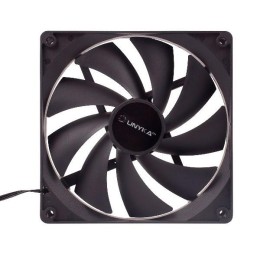 Ventilador interno Unykach140mm (14x14cm) / 9 Aspas / 3 Pines / Negro 51790