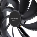 ÷ Ventilador interno tacens anima af12x2 12x12 14db fluxus bearing air-guide bajo ruido pack 2 negro