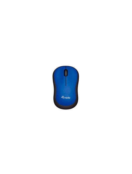 ÷ Mouse equip wireless comfort mouse 1200dpi color azul