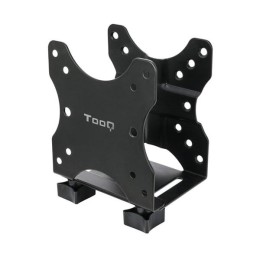 ÷ Soporte para mini pc tooq tcch0001-b max. 5kg monitor/escritorio/monitor/mastil negro