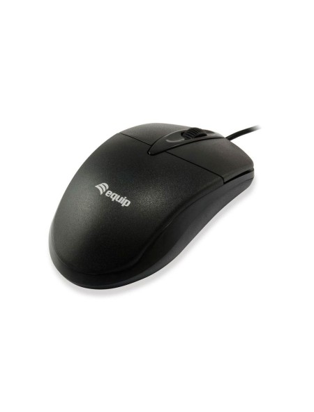 ÷ Mouse equip life 3 botones optico usb negro 1000dpi