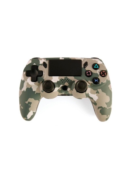 Mando Inalambrico PS4 - PC / 600mah / Type-C / Botones Iluminados / Gembird / Camuflaje JPD-PS4BT-01-CM