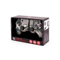 Mando Inalambrico PS4 - PC / 600mah / Type-C / Botones Iluminados / Gembird / Camuflaje JPD-PS4BT-01-CM