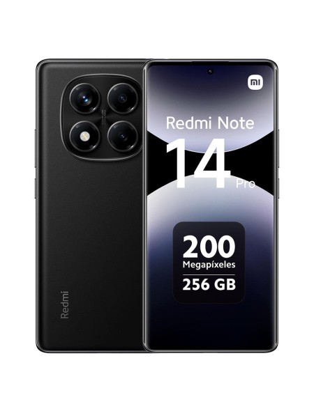 Smartphone Xiaomi Redmi Note 14 Pro 8Gb / 256Gb Midnight Black