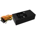÷ Fuente de alimentacion tacens anima 500w aptii500p tfx 500w ultra compacta