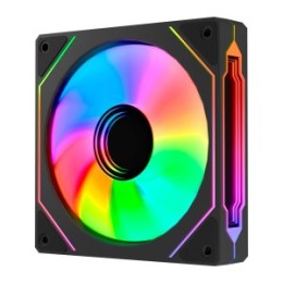 ÷ Ventilador interno abysm arclight 3.0 argb black pwm 