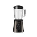 ÷ Batidora de vaso aiwa saberu 1500w 2 velocidades 6 cuchillas satoku vaso cristal 1,5l negro