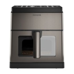 ÷ Freidora por aire aiwa kumada afr-8000 1800w 12 programas cesta 8l autoclean negro