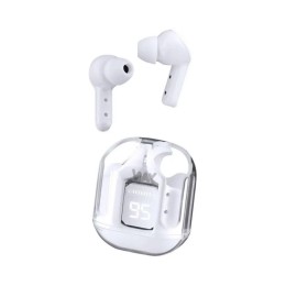 Pack Expositor TNB Way + 24 Auriculares Track TWS / 12 Negros - 12 Blancos / Estuche con indicador de carga / Tactil