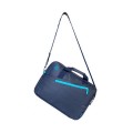 Maletin portatil Ngs Ginger Blue hasta 15.6 pulg. / bolsillo exterior