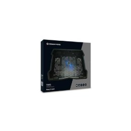 ÷ Base de refrigeracion para portatiles conceptronic 2 ventiladores 125mm hasta 15,6