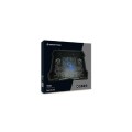 ÷ Base de refrigeracion para portatiles conceptronic 2 ventiladores 125mm hasta 15,6